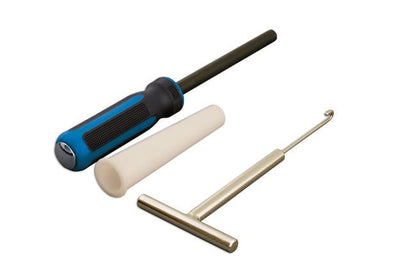 Laser Tools 5540 Tyre Valve Tool Set 3pc Laser Tools