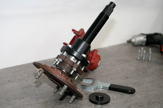 Laser Tools 5545 Front Wheel Bearing Tool - for Ford Transit Laser Tools