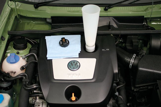 Laser Tools 5551 Oil Funnel 1L Laser Tools