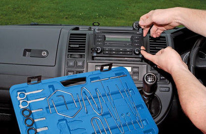 Laser Tools 5552 Stereo Removal Set 52pc Laser Tools