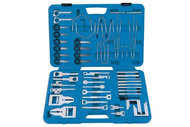 Laser Tools 5552 Stereo Removal Set 52pc Laser Tools