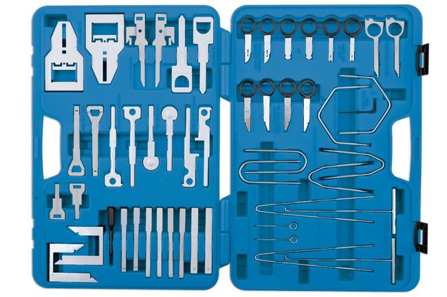 Laser Tools 5552 Stereo Removal Set 52pc Laser Tools
