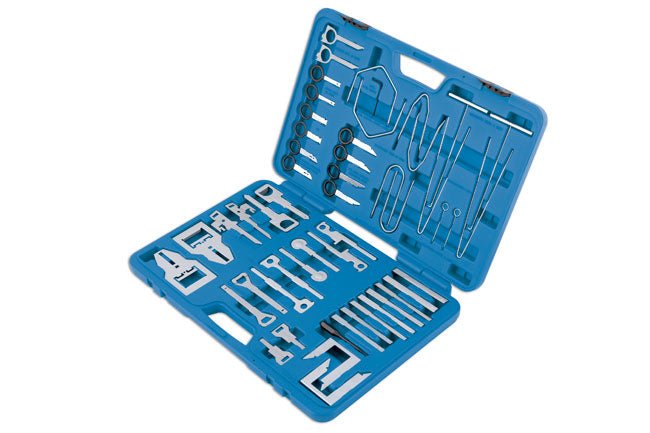 Laser Tools 5552 Stereo Removal Set 52pc Laser Tools