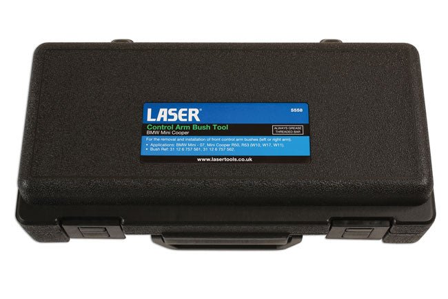 Laser Tools 5558 Front Control Arm Bush Tool - for BMW MINI Laser Tools