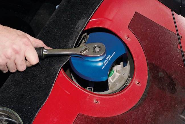 Laser Tools 5559 Fuel Sensor Lock Tool - for BMW, MINI Laser Tools