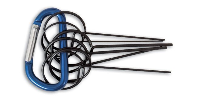 Laser Tools 5565 Tensioner Locking Pin Set 6pc Laser Tools