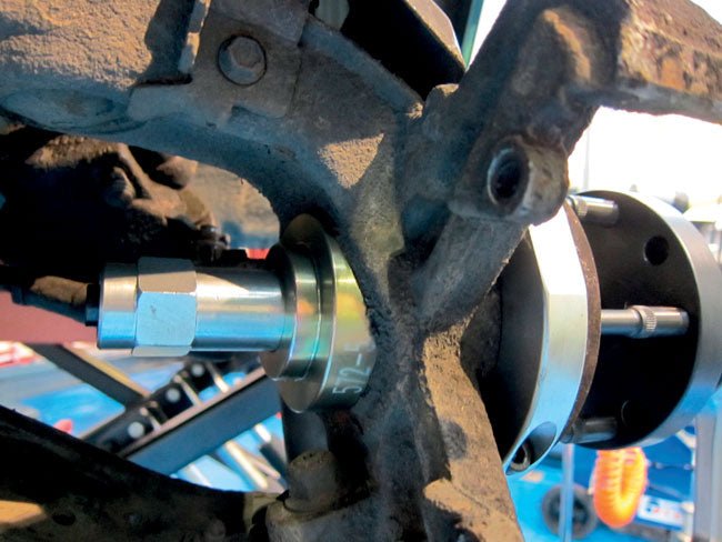 Laser Tools 5568 GEN2 Wheel Bearing Kit 78mm - for Ford Laser Tools