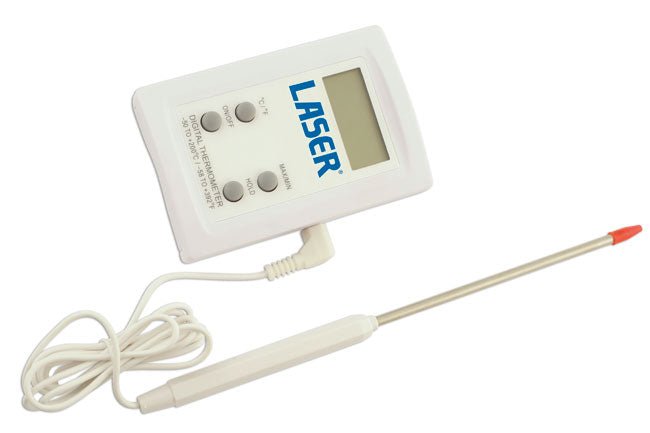 Laser Tools 5573 Digital Thermometer Laser Tools