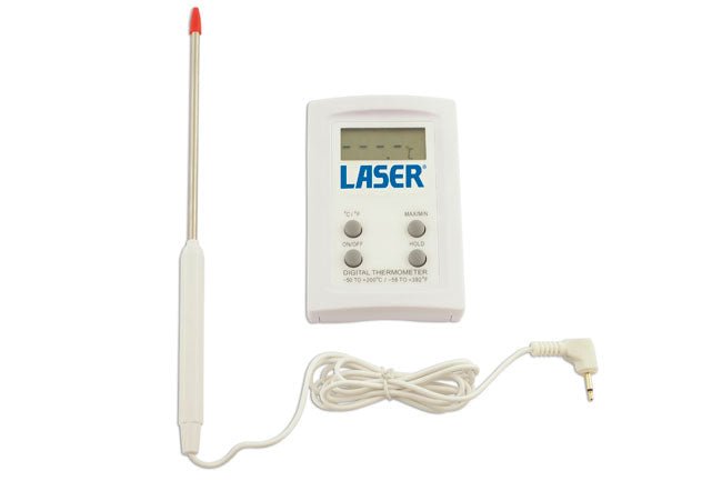 Laser Tools 5573 Digital Thermometer Laser Tools