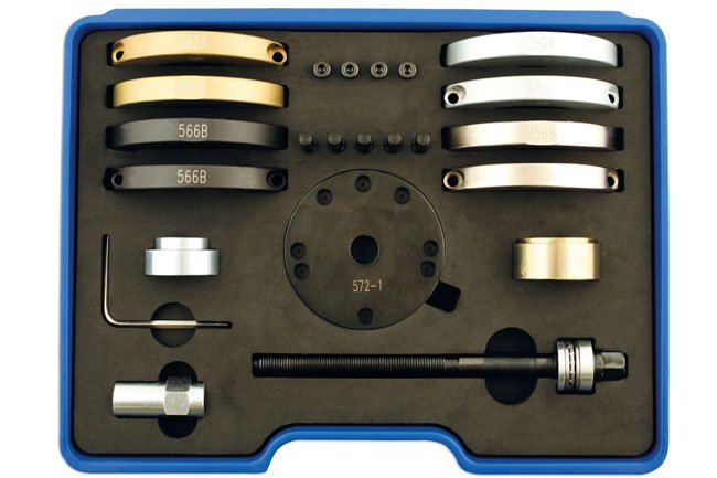 Laser Tools 5576 GEN2 Wheel Bearing Kit 62, 66mm - for VAG Laser Tools