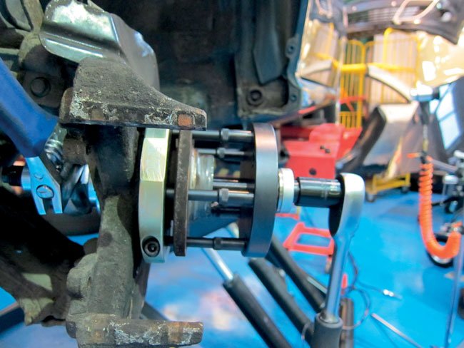 Laser Tools 5576 GEN2 Wheel Bearing Kit 62, 66mm - for VAG Laser Tools