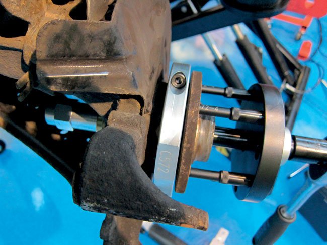 Laser Tools 5576 GEN2 Wheel Bearing Kit 62, 66mm - for VAG Laser Tools