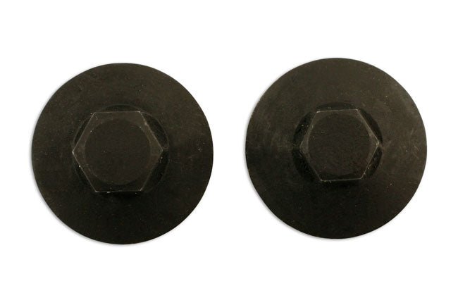 Laser Tools 5584 Hex Bit Set 3/8"D 2pc Laser Tools