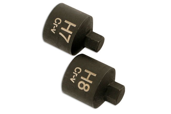 Laser Tools 5584 Hex Bit Set 3/8"D 2pc Laser Tools