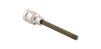 Laser Tools 5588 Long Series Star Socket Bit 1/2"D T50 Laser Tools
