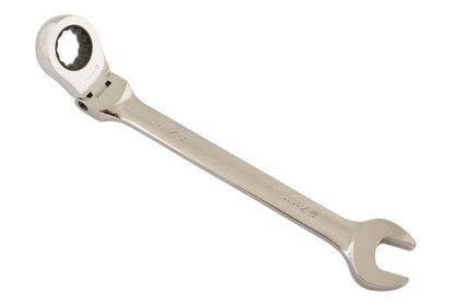 Laser Tools 5589 Flexi-Head Ratchet Ring Spanner 27mm Laser Tools