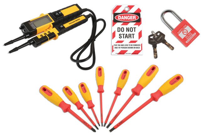 Laser Tools 5594 Hybrid Safety Pack - Bodyshop Laser Tools