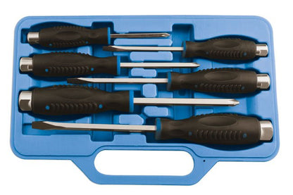 Laser Tools 5599 Pound Thru Screwdriver Set 6pc Laser Tools