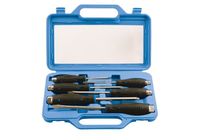 Laser Tools 5599 Pound Thru Screwdriver Set 6pc Laser Tools