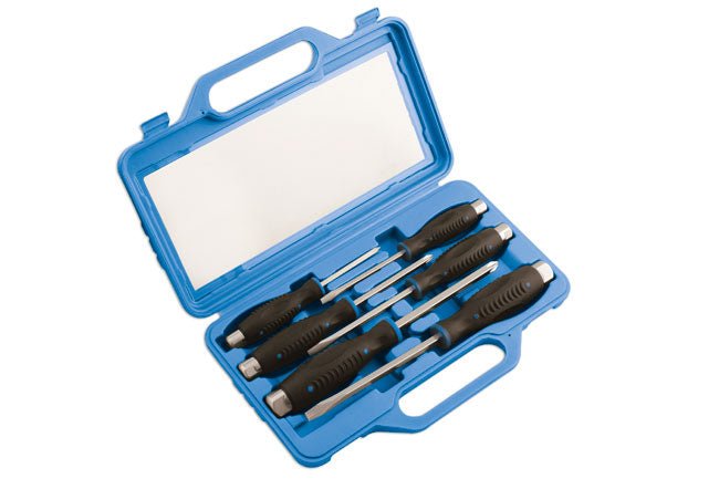 Laser Tools 5599 Pound Thru Screwdriver Set 6pc Laser Tools