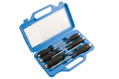 Laser Tools 5599 Pound Thru Screwdriver Set 6pc Laser Tools