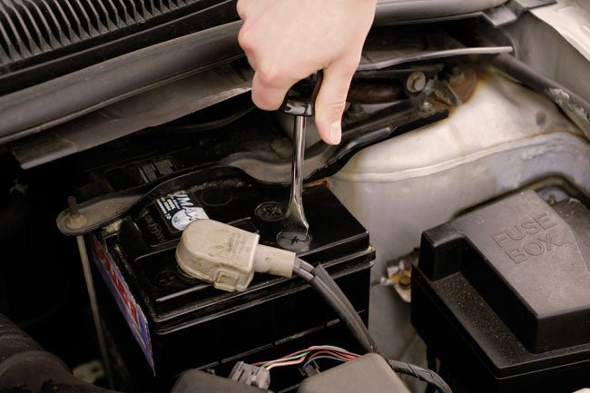 Laser Tools 5600 Battery Plug Driver 100mm Laser Tools