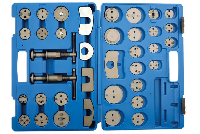 Laser Tools 5605 Brake Caliper Tool Set 37pc Laser Tools