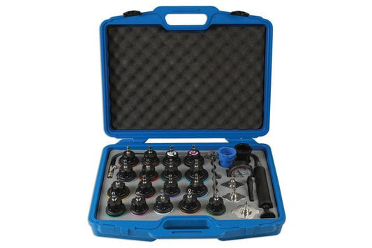 Laser Tools 5614 Cooling System Pressure Test Kit Laser Tools