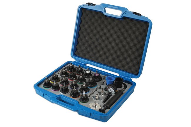 Laser Tools 5614 Cooling System Pressure Test Kit Laser Tools