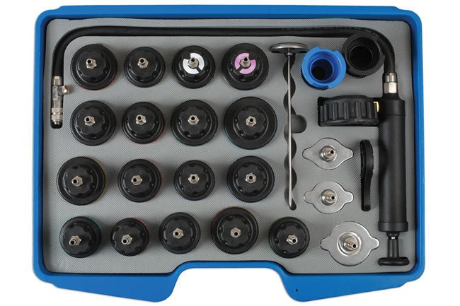 Laser Tools 5614 Cooling System Pressure Test Kit Laser Tools