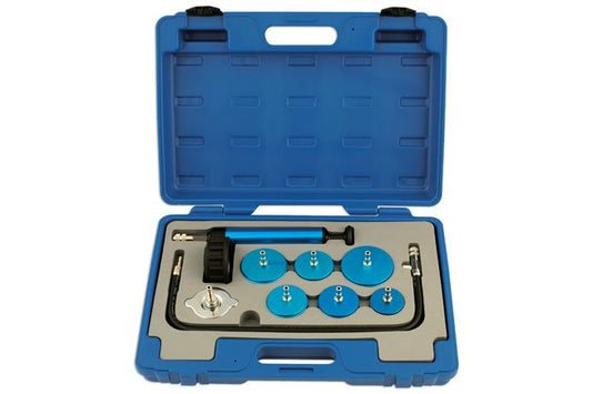 Laser Tools 5615 Cooling System Pressure Tester - for HGV Laser Tools
