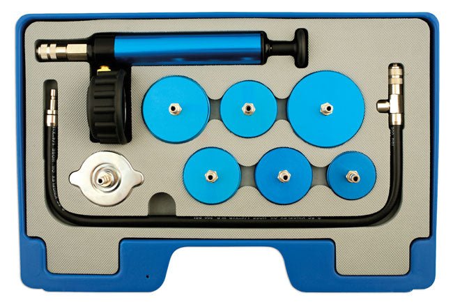 Laser Tools 5615 Cooling System Pressure Tester - for HGV Laser Tools