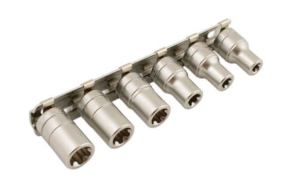 Laser Tools 5616 Torx Plus® Socket Set 1/4"D 6pc Laser Tools