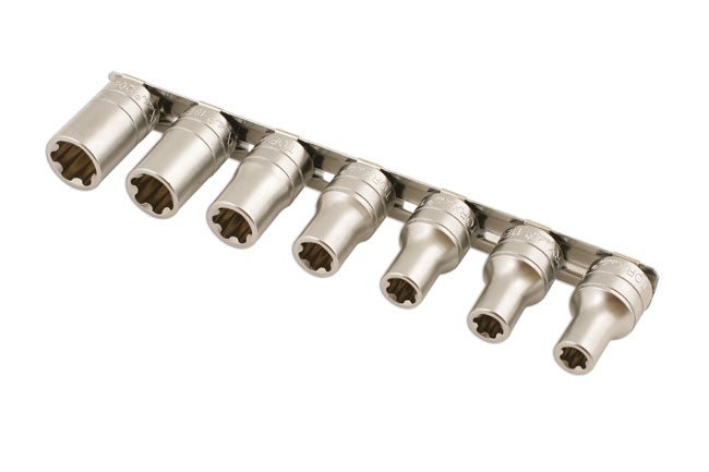 Laser Tools 5617 Torx Plus® Socket Set 3/8"D 7pc Laser Tools