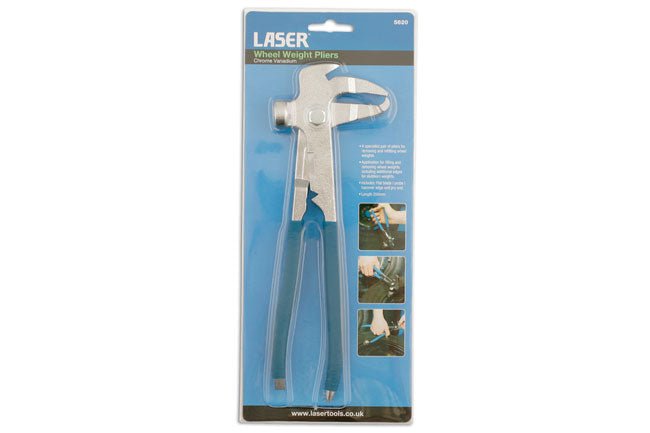 Laser Tools 5620 Wheel Weight Pliers Laser Tools