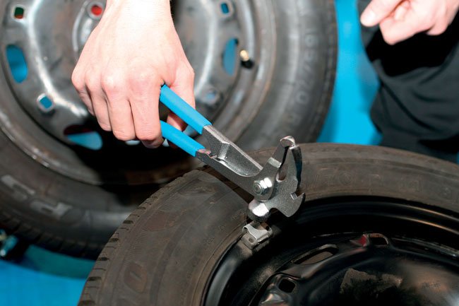 Laser Tools 5620 Wheel Weight Pliers Laser Tools