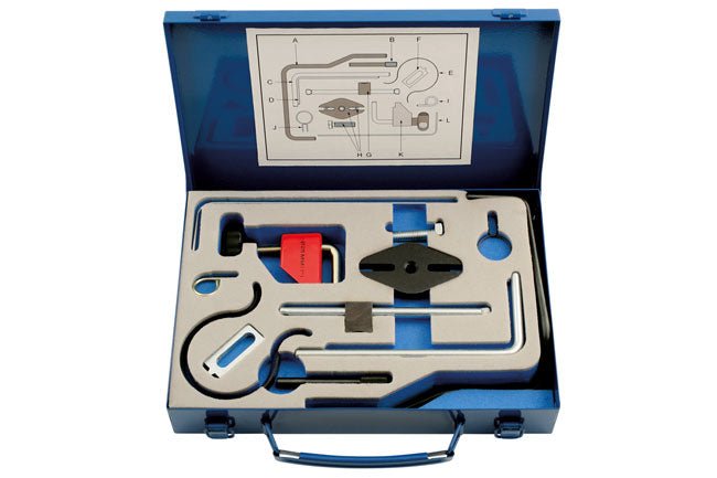 Laser Tools 5630 Engine Timing Tool Kit - for PSA, Fiat Laser Tools