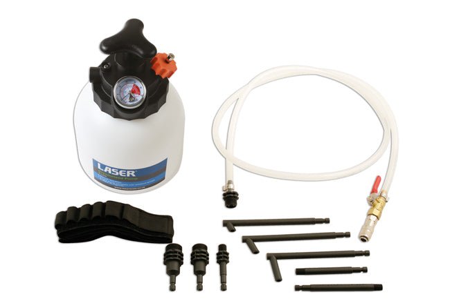 Laser Tools 5641 ATF Oil Dispenser with Adaptors Laser Tools