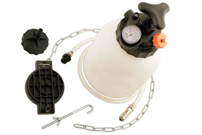 Laser Tools 5642 Manual Brake Bleeder with Universal Adaptor Laser Tools