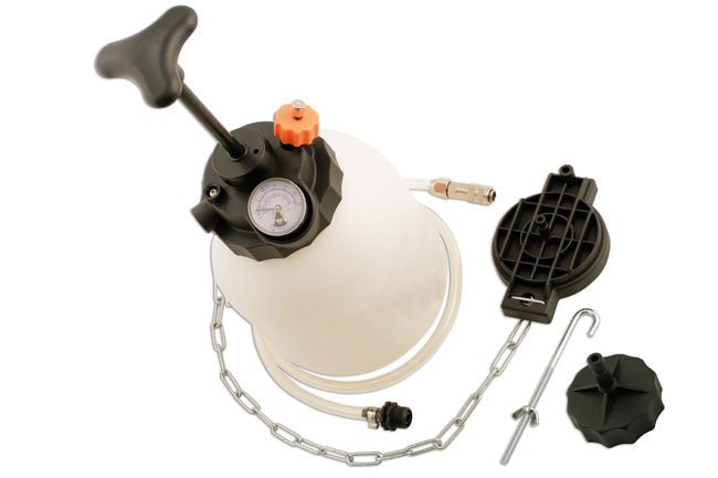 Laser Tools 5642 Manual Brake Bleeder with Universal Adaptor Laser Tools