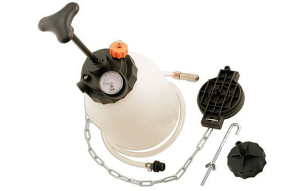 Laser Tools 5642 Manual Brake Bleeder with Universal Adaptor Laser Tools