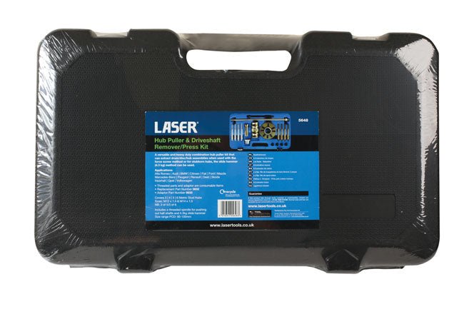 Laser Tools 5648 Hub Puller & Driveshaft Remover/Press Kit Laser Tools