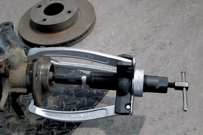 Laser Tools 5653 Hydraulic Gear Puller 2/3 Jaws Laser Tools