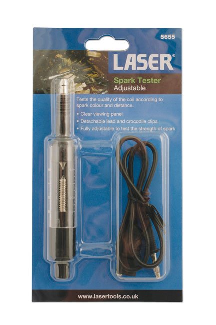Laser Tools 5655 Adjustable Spark Tester Laser Tools