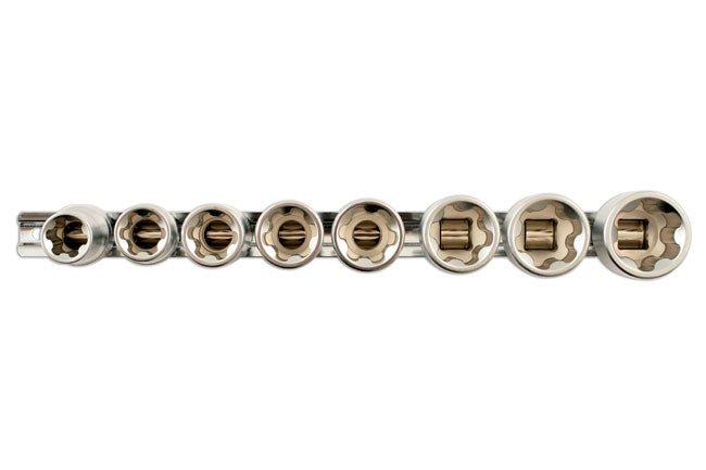 Laser Tools 5656 Torx PlusÂ® Socket Set 1/2"D 8pc Laser Tools