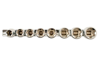 Laser Tools 5656 Torx PlusÂ® Socket Set 1/2"D 8pc Laser Tools