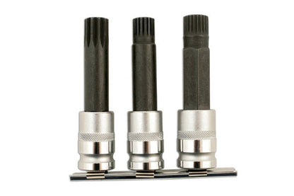 Laser Tools 5663 Locking Wheel Nut Bit Set 3pc - for BMW Laser Tools