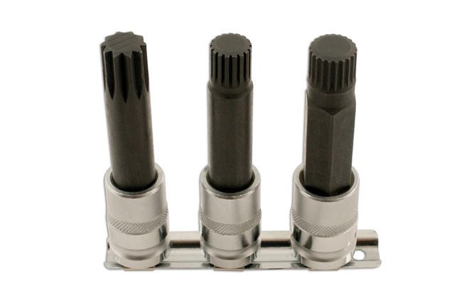 Laser Tools 5663 Locking Wheel Nut Bit Set 3pc - for BMW Laser Tools