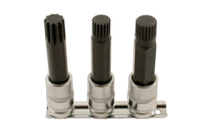 Laser Tools 5663 Locking Wheel Nut Bit Set 3pc - for BMW Laser Tools