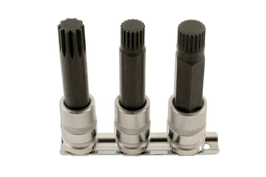 Laser Tools 5663 Locking Wheel Nut Bit Set 3pc - for BMW Laser Tools